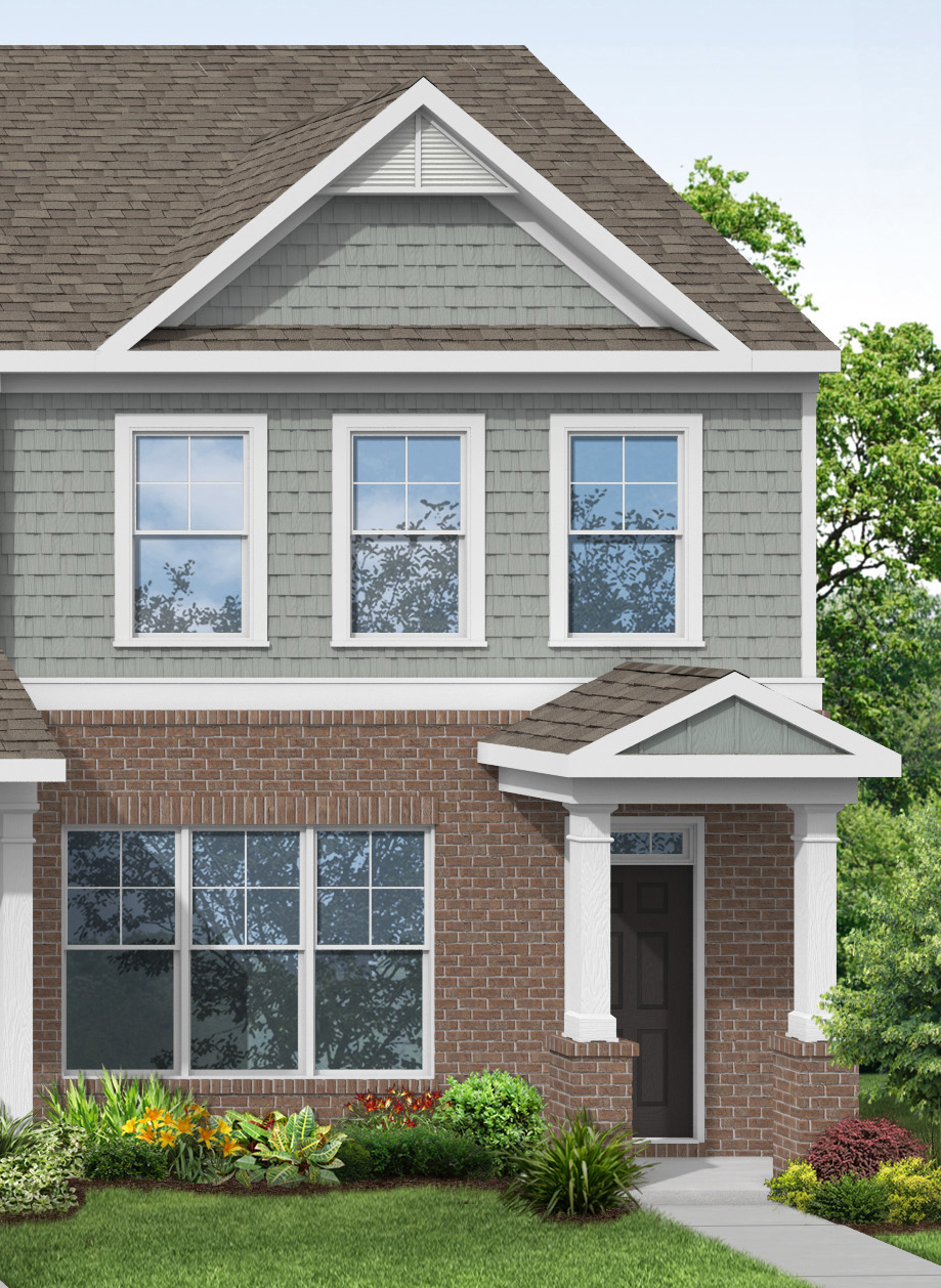 Burlington Floor Plan Lismore Village Townhomes Eastwood Homes